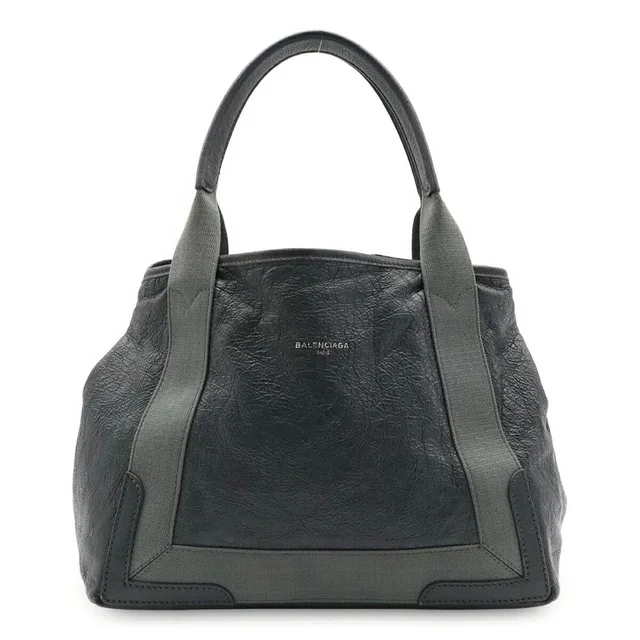 Balenciaga Cabas Leather Tote Bag in Leather from LuxUness