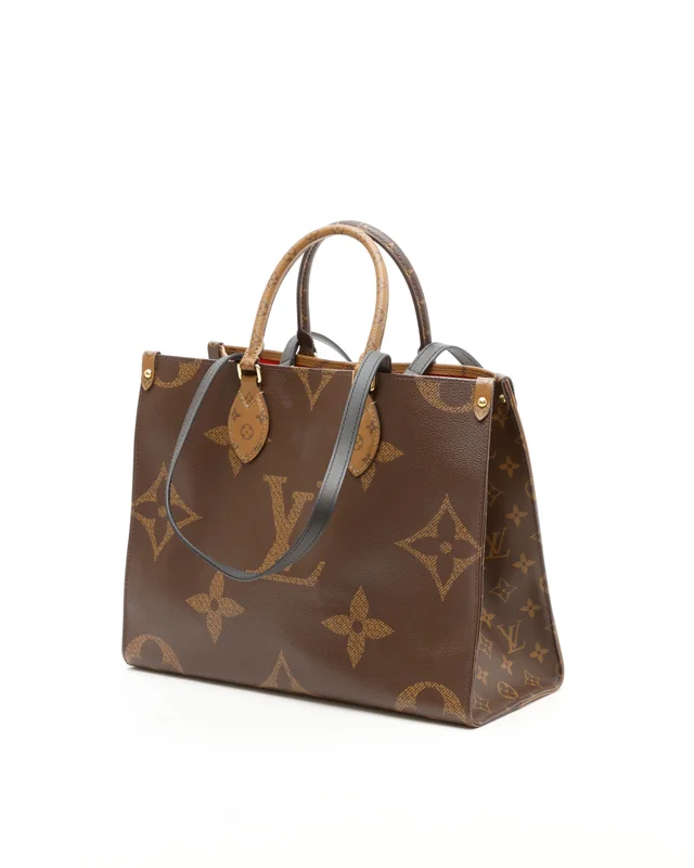 Louis Vuitton Monogram Giant Onthego MM Bag from A Retro Tale, photo 2 of 8