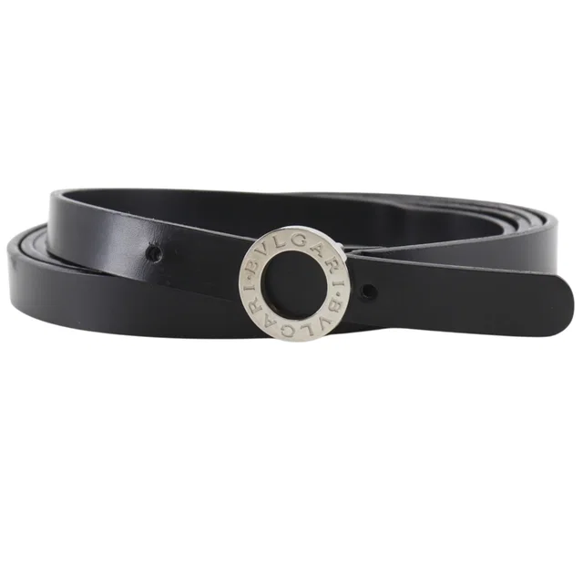 Bvlgari Bvlgari Calf Belt in Calfskin from LuxUness