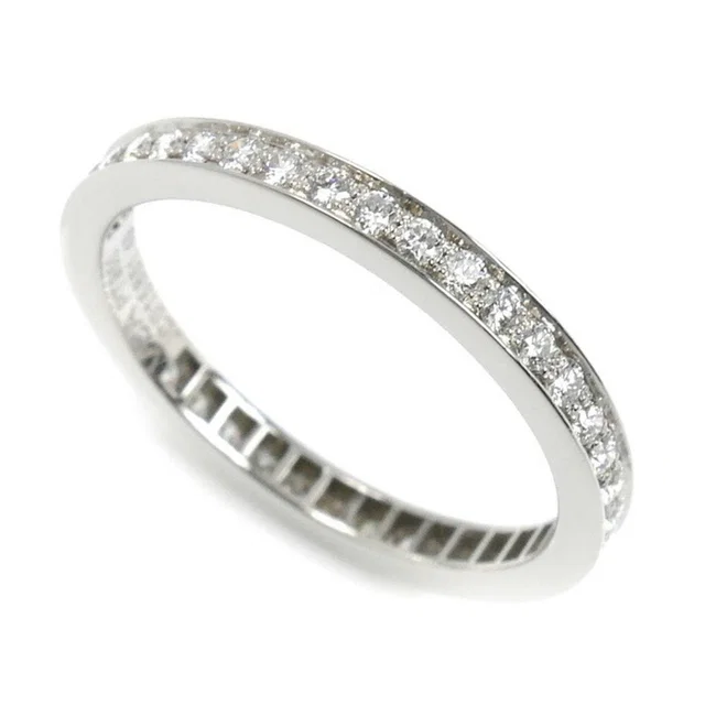 Van Cleef & Arpels Silver Diamond Eternity Ring in gray|silver from Poshmark