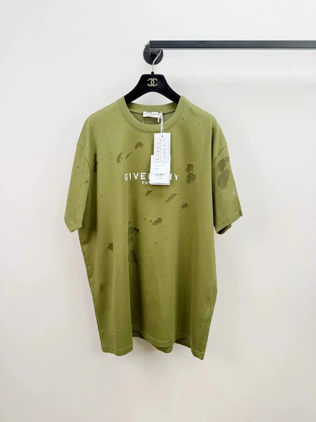 Givenchy Short Sleeve Tee M in green from Grailed