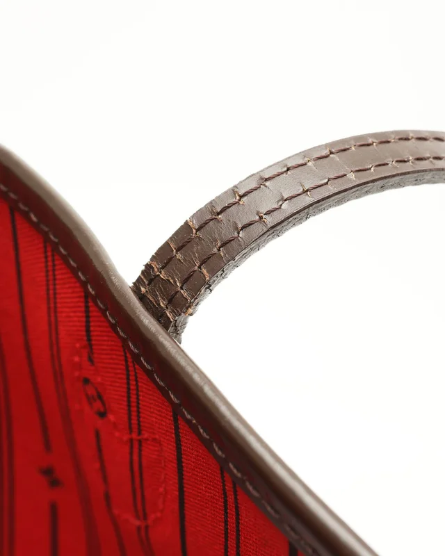 Louis Vuitton Damier Ebene Neverfull MM Tote Bag in Brown from A Retro Tale, photo 6 of 9