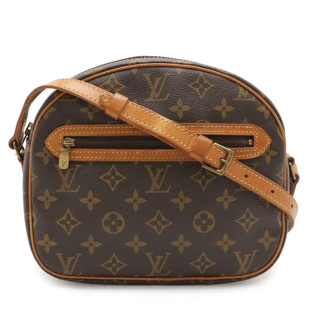 Louis Vuitton Monogram Senlis Shoulder Bag Pochette in Coated canvas from The Reluxe