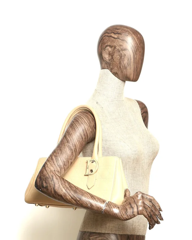 Dior Cannage D Buckle Tote Shoulder Bag in Leather from A Retro Tale, photo 13 of 13