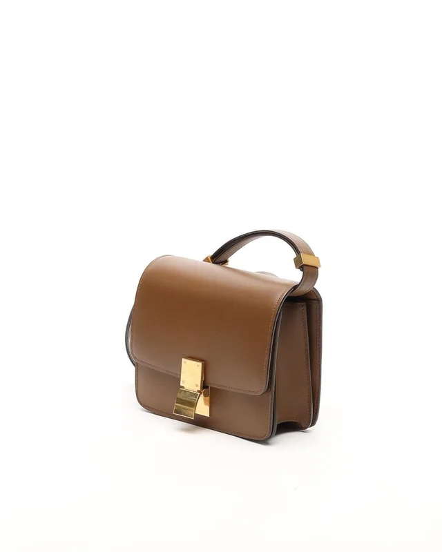 Celine Small Classic Box Flap Bag in Leather from A Retro Tale, photo 2 of 8
