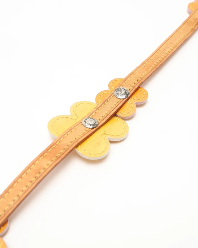 Louis Vuitton Bloom Bracelet in Patent leather from A Retro Tale, photo 4 of 5