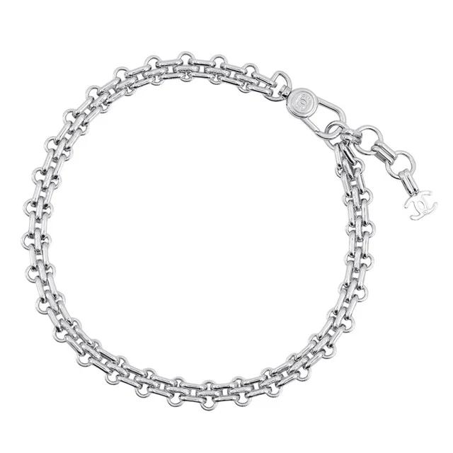 Chanel Chain Necklace SilverABH597-B24211-U9627 Metal from GALLERY RARE