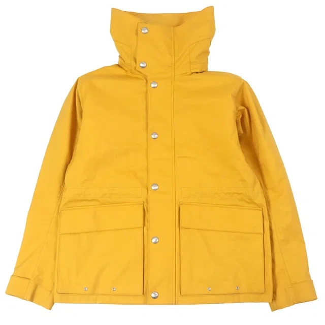 Burberry London Cotton Wool Hooded Mountain Parka in Wool from LuxUness