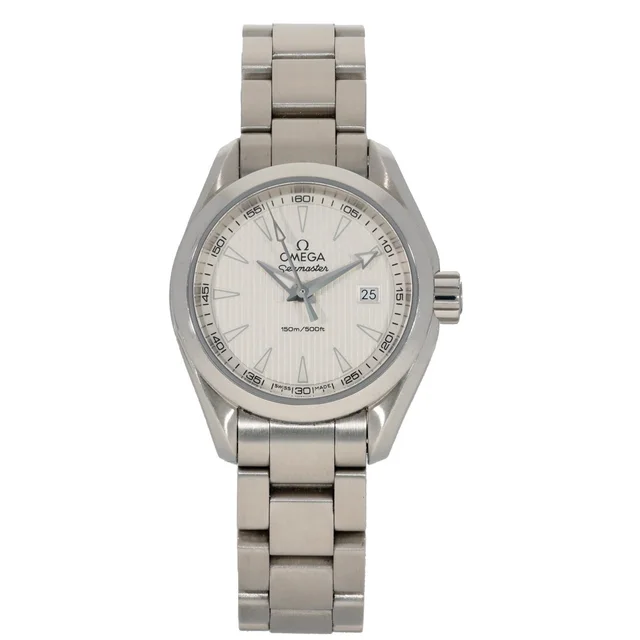 Omega Seamaster Aqua Terra 231.10.30.60.02.001 30mm Stainless Steel Watch from H&T