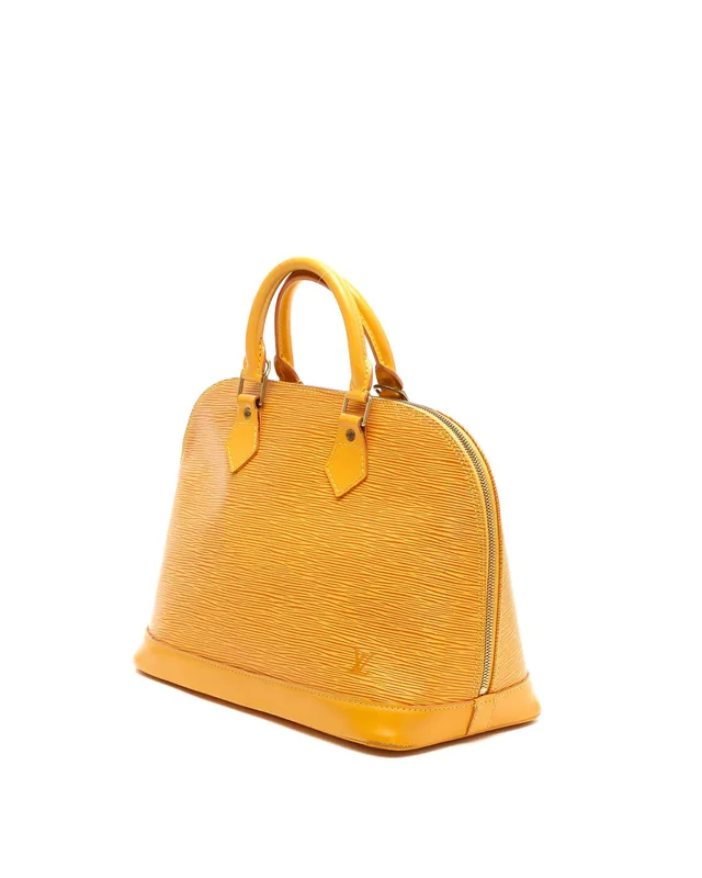 Louis Vuitton Epi Alma PM Bag in Leather from A Retro Tale, photo 2 of 10