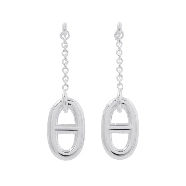Hermès Chaine d'Ancre Farandole Earring SV925 from GALLERY RARE