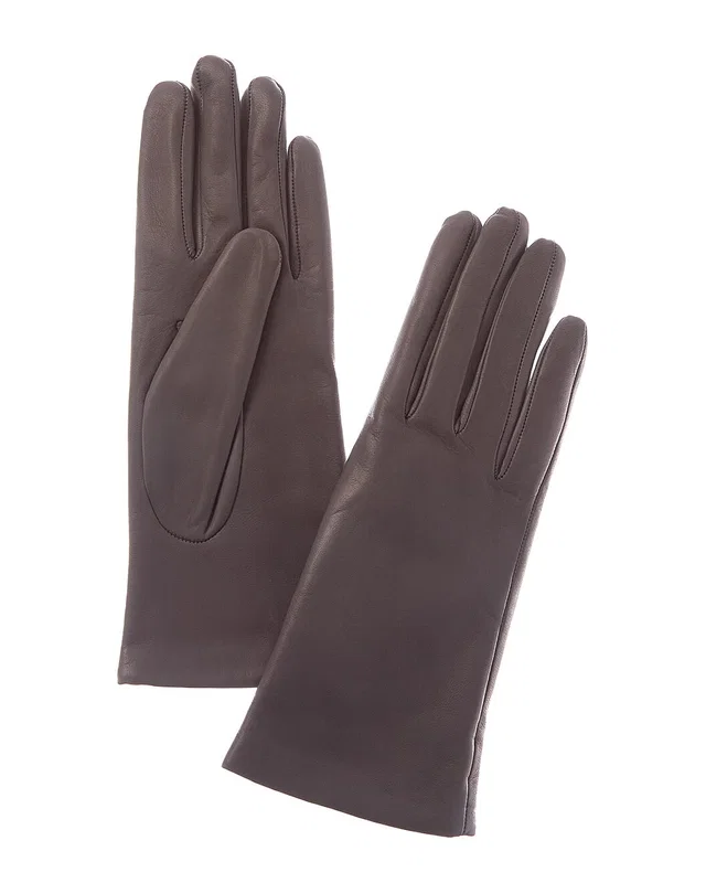 Portolano Cashmere-Lined Leather Gloves, image 1 of 1 from Rue La La