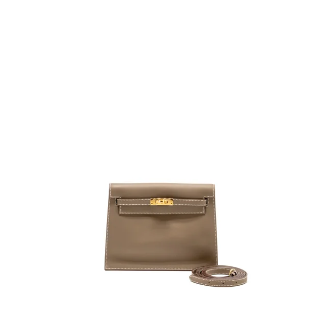Hermès kelly danse swift etoupe GHW stamp W from EMIER
