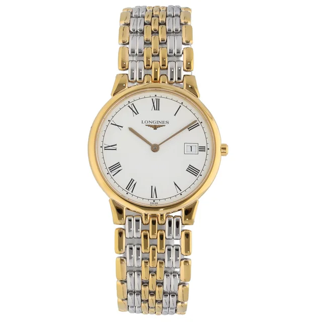 Longines La Grande Classique L5.632.2 33mm Bi-Colour Watch from H&T