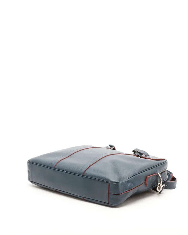 Louis Vuitton Taiga Porte-Documents Voyage PM Business Bag in Leather from A Retro Tale, photo 5 of 11