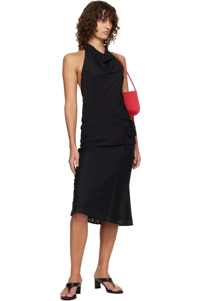 Belle Anna Black Faie Top, photo 4 of 4 from SSENSE