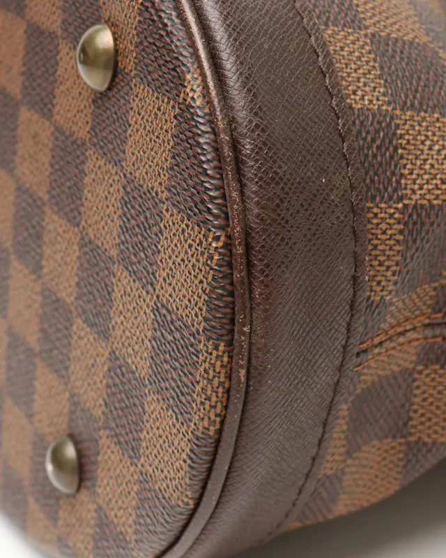 Louis Vuitton Damier Ebene Marais Bucket Bag in Brown Canvas from A Retro Tale, photo 8 of 10