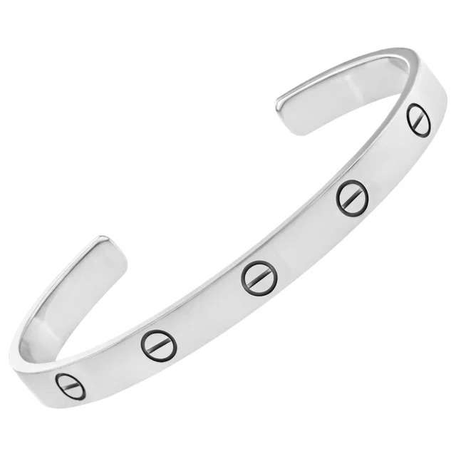 Cartier LOVE bracelet in White White Gold from Gray And Sons