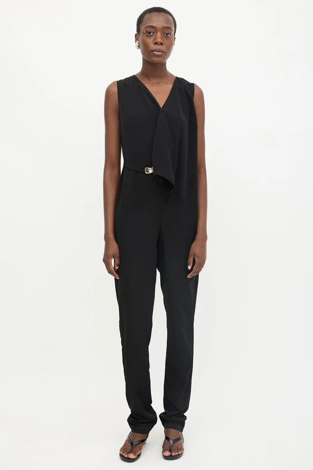 Maison Margiela 2011 Cowl Front Jumpsuit from VSP Consignment