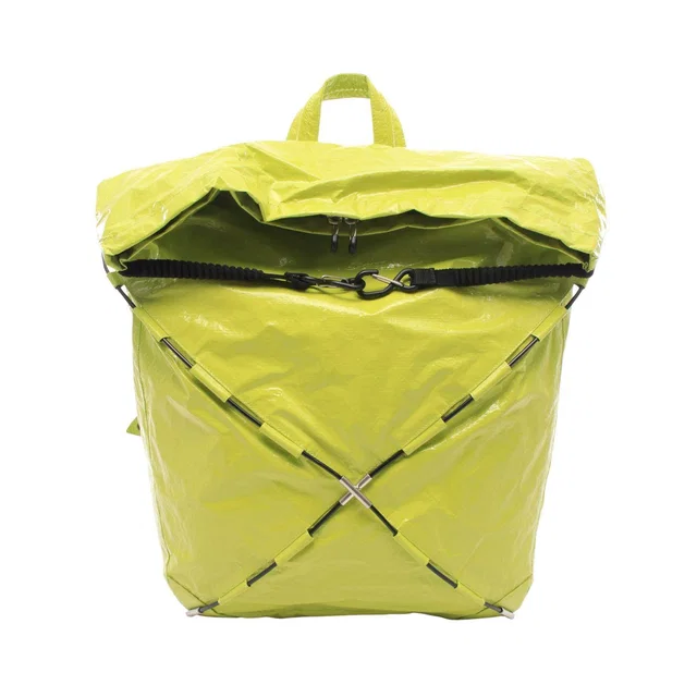 Bottega Veneta Nylon Backpack in Nylon from LuxUness