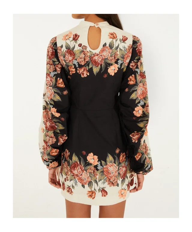 Farm Rio Long-sleeved dress, photo 2 of 5 from SENSER