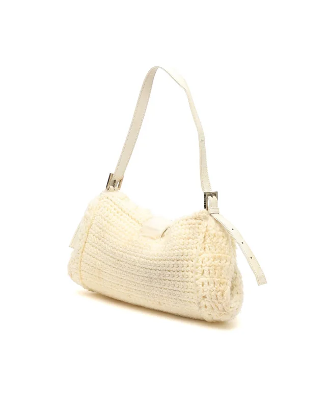 Fendi Knit Mamma Bag in Leather from A Retro Tale, photo 3 of 13