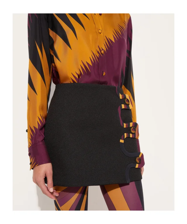 Emilio Pucci Tecno Poudre skirt, photo 5 of 6 from SENSER