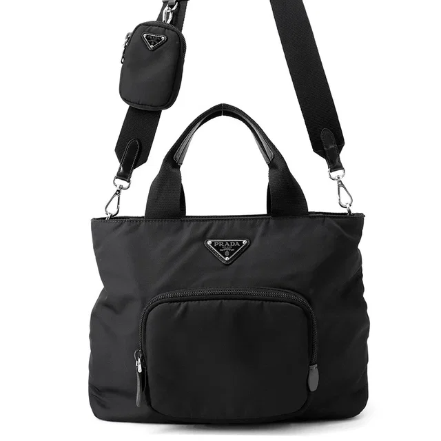 Prada 2WAYBag Black1BG354 Nylon in Nylon from GALLERY RARE