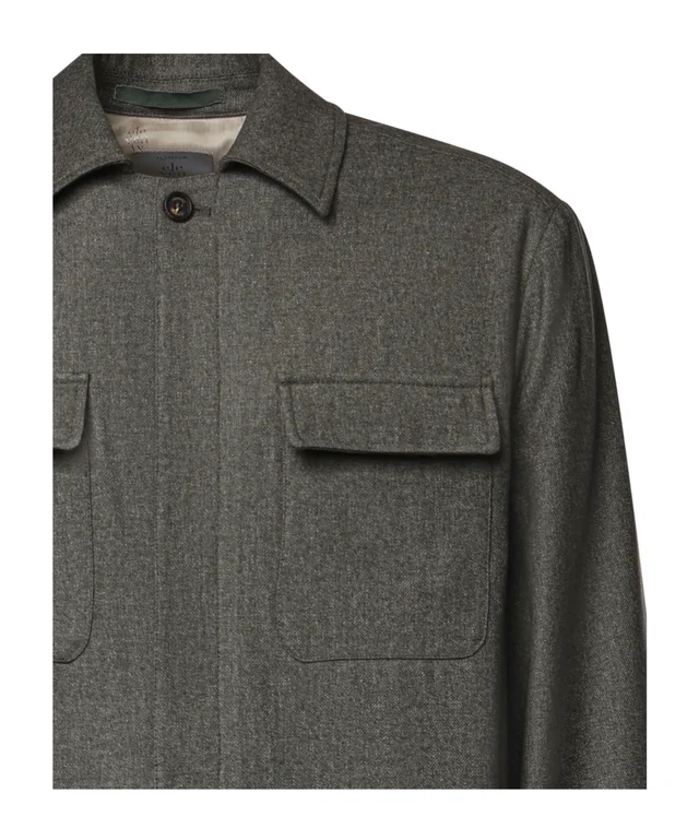 Eleventy Utility Pocket Jacket, photo 3 of 3 from SENSER