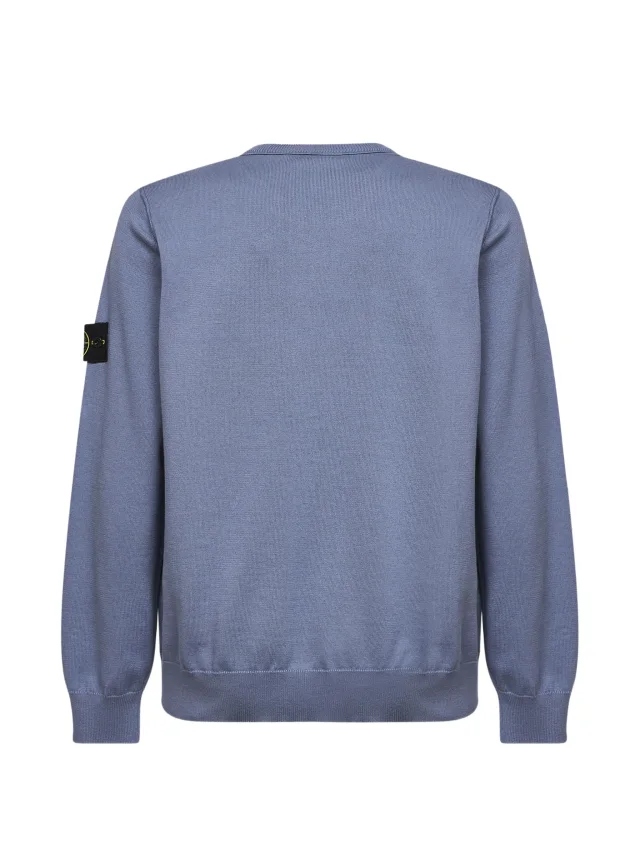Stone Island 5100053 soft organic cotton jumper, photo 2 of 2 from FARFETCH