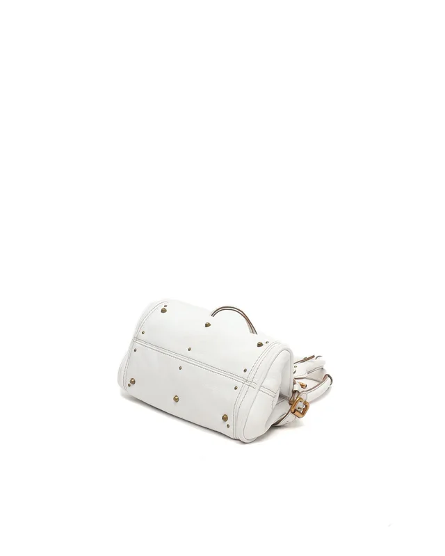 Chloé Small Paddington Bag in Canvas from A Retro Tale, photo 5 of 8