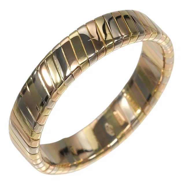 Bvlgari Tubogas Au750 Ring Size 17.5 from LuxUness