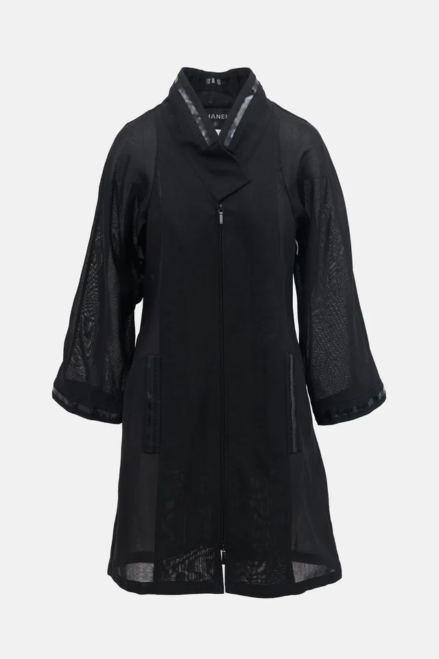 Chanel Cruise 2016 Sheer Coat from VSP Consignment