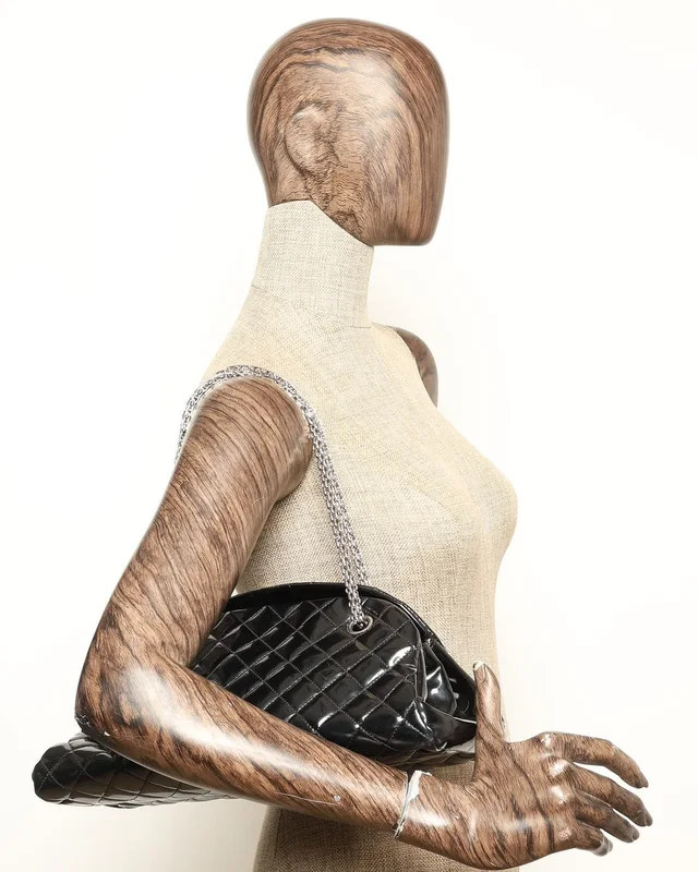 Chanel Mademoiselle Bowling Patent Bag in Patent leather from A Retro Tale, photo 10 of 10