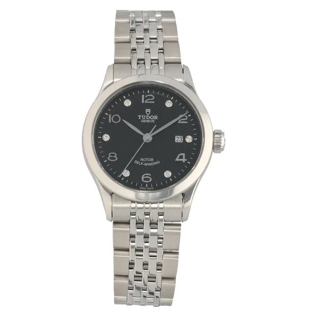 Tudor 1926 91350 28mm Stainless Steel Watch from H&T