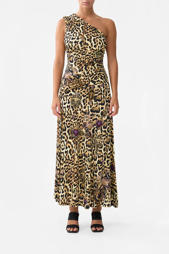 Camilla eBoutique GATHERED JERSEY ONE SHOULDER DRESS SAINTS AND SISTERS from CAMILLA, photo 1 of 1