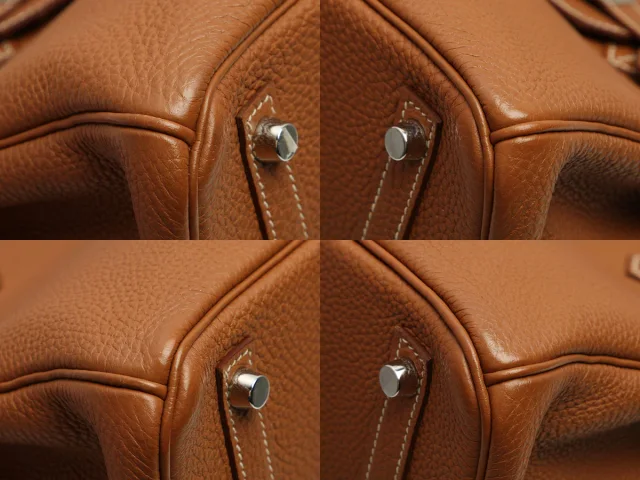 Hermès Gold Togo Birkin 30 in Gold Togo leather from Ann's Fabulous Finds, photo 8 of 11