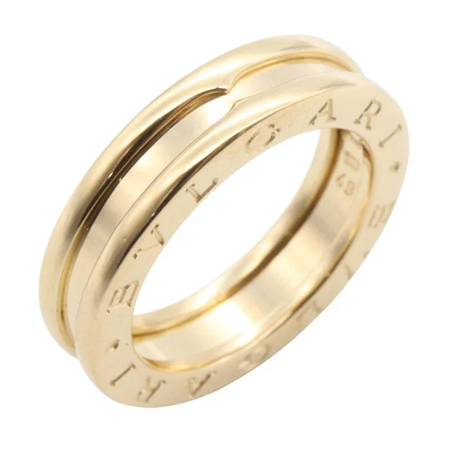 Bvlgari B-zero1 Au750 Ring Size 49 from LuxUness