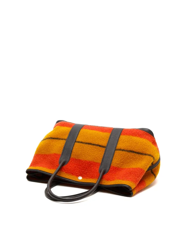 Hermès Rocabar Garden Party 36 Bag in Wool from A Retro Tale, photo 4 of 9