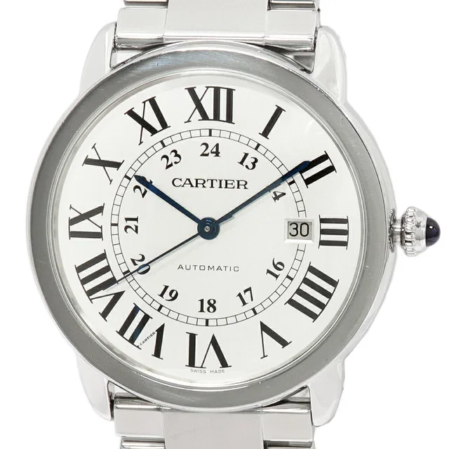 Ronde Solo de Cartier Stainless Steel Automatic from LuxUness