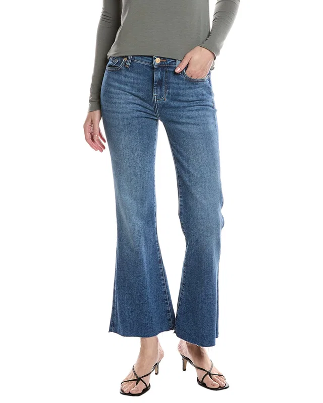 7 For All Mankind Slim Illusion Cropped Dojo Yuma Jean, image 1 of 1 from Rue La La