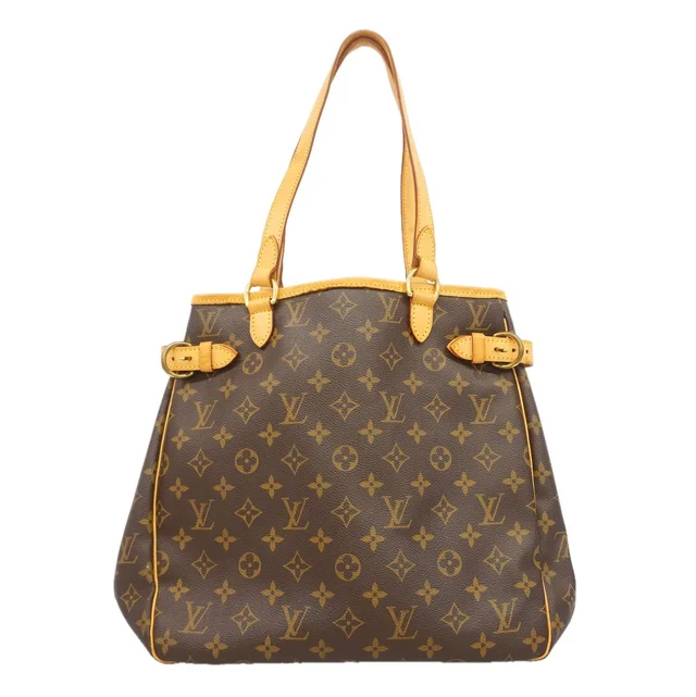 Louis Vuitton Tote Bag Monogram Batignolles Vertical Brown in Brown from The Reluxe