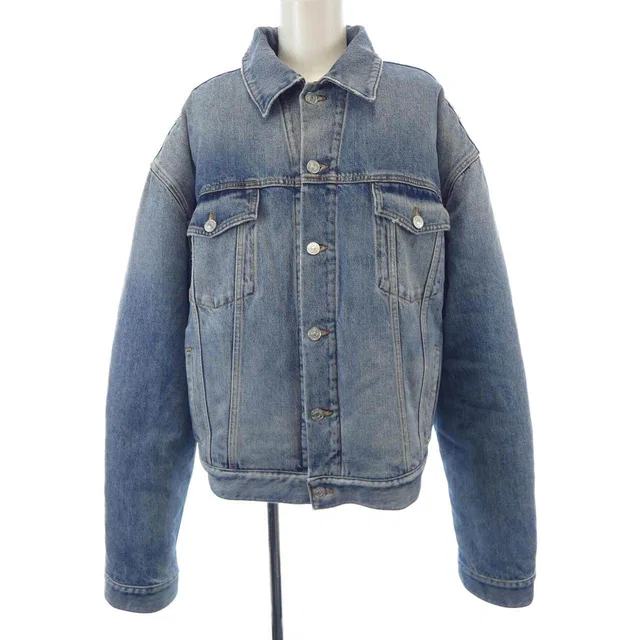 Balenciaga Denim Jacket in Denim from LuxUness