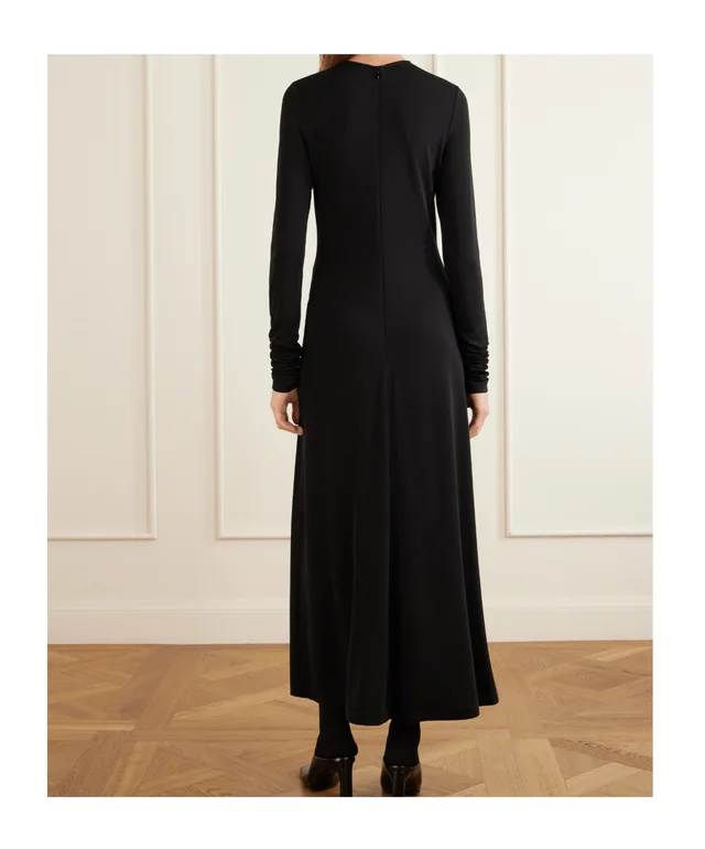 Toteme Everyday long-sleeve maxi dress, photo 3 of 4 from SENSER