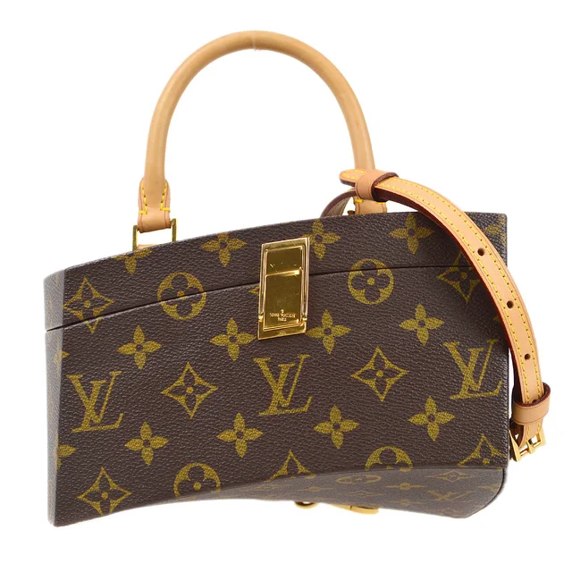 Louis Vuitton 2014 Frank Gehry Twisted Box Monogram M40275 in Coated canvas from AMORE Vintage Tokyo