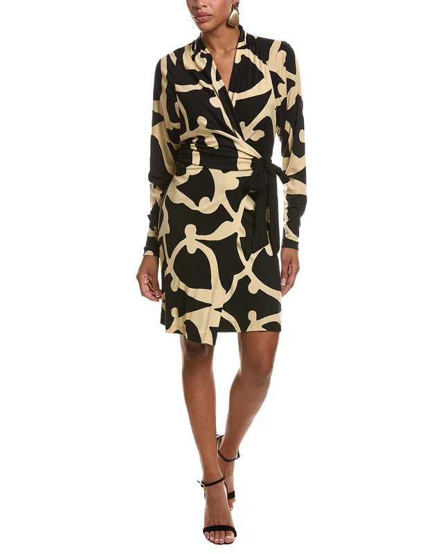 Diane von Furstenberg Arlo Wool-Blend Mini Dress, image 1 of 1 from Rue La La