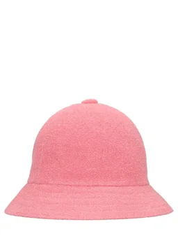 Kangol Wide brim bucket hat in 55% Acrylic, 25% Polyester, 100% Nylon, photo 5 of 6 from LUISAVIAROMA