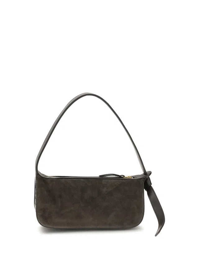 Bottega Veneta Shoulder Bag — Brown Calf Leather in Brown Calfskin from HEWI