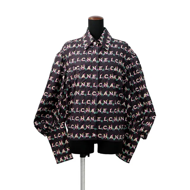 Chanel Zip Jacket Size 36 Brown/MulticolorP60822-V46303-MF849 Polyamide100% in Brown from GALLERY RARE