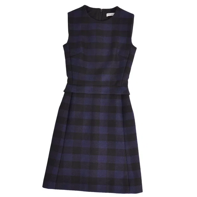 Dior Dress North Navy in Navy Nylon from The Reluxe